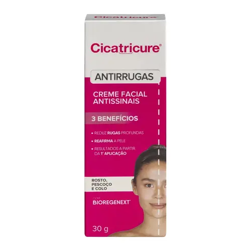CICATRICURE CREME ANTISSINAIS 30G