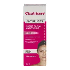CICATRICURE CREME ANTISSINAIS 30G