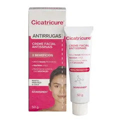 CREME CICATRICURE ANTISSINAIS 50G