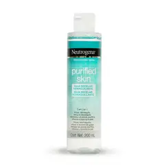 ÁGUA MICELAR NEUTROGENA 200ML PURIFIED SKIN