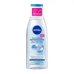 ÁGUA MICELAR NIVEA 200ML LIMPEZA 7 EM 1