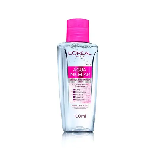 ÁGUA MICELAR LOREAL 100ML
