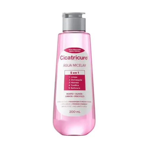 ÁGUA MICELAR CICATRICURE 200ML