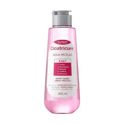 ÁGUA MICELAR CICATRICURE 200ML