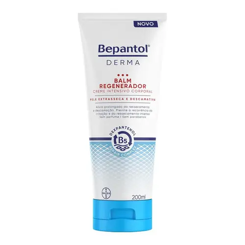 BEPANTOL DERMA BALM 200ML CREME REGENERADOR CORPO
