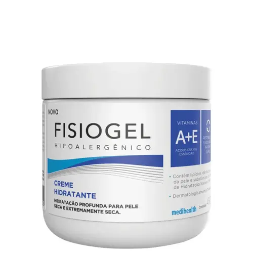 CREME HIDRATANTE FISIOGEL 450G HIPOALERGENICO A+E