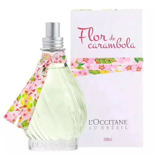 COLÔNIA LOCCITANE 100ML FLOR DE CARAMBOLA