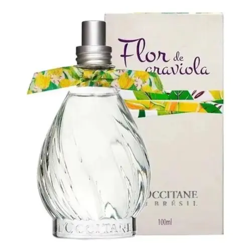 COLÔNIA LOCCITANE 100ML FLOR DE GRAVIOLA