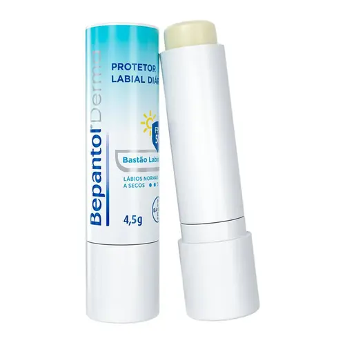 BEPANTOL DERMA PROTETOR LABIAL FPS50 4,5G