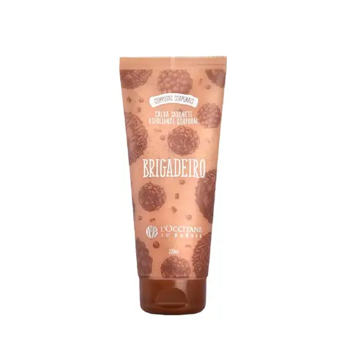 ESFOLIANTE CORPORAL LOCCITANE 200ML BRIGADEIRO
