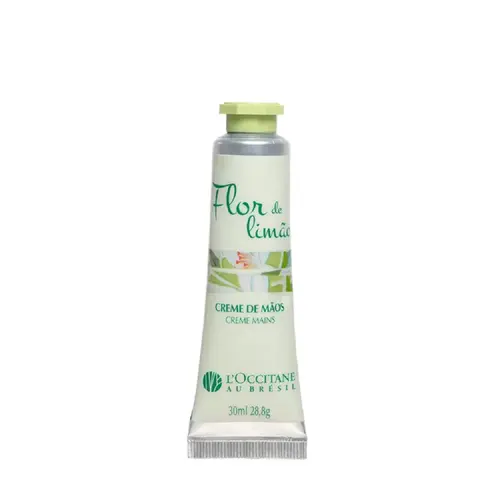 CREME PARA MÃOS LOCCITANE 30ML FLOR DE LIMÃO