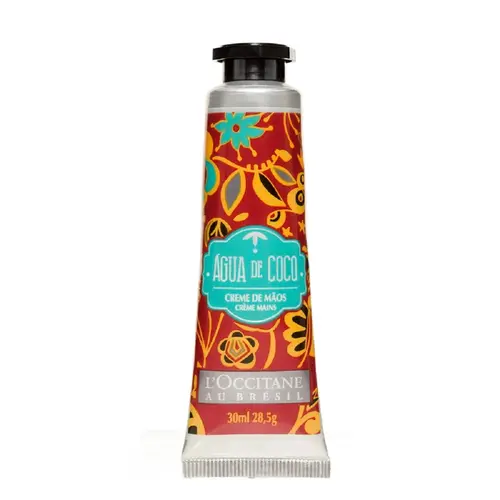 CREME PARA MÃOS LOCCITANE 30ML ÁGUA DE COCO