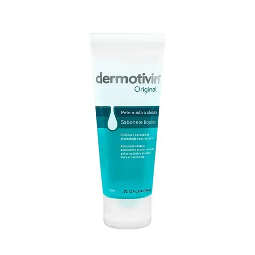 DERMOTIVIN SABONETE LÍQUIDO 70ML ORIGINAL