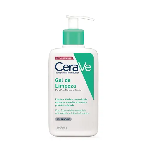 GEL DE LIMPEZA CERAVE 340ML