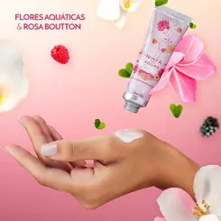 CREME PARA MÃOS LOCCITANE 30ML NINFA DAS ÁGUAS FASCÍNIO