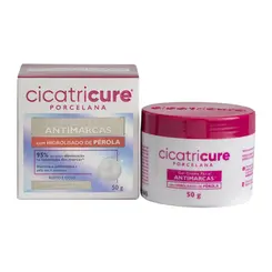 GEL CREME FACIAL CICATRICURE PORCELANA 50G