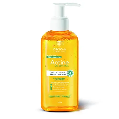 GEL DE LIMPEZA ACTINE 140G OIL CONTROL