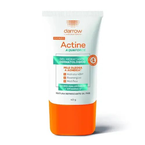 GEL HIDRATANTE ACTINE AQUAFORCE 40G