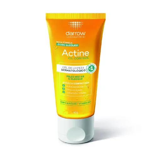 GEL DE LIMPEZA ACTINE 60G OIL CONTROL