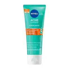 ESFOLIANTE FACIAL NIVEA 75ML ACNE CONTROL