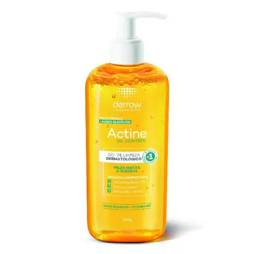 GEL DE LIMPEZA ACTINE 240G OIL CONTROL
