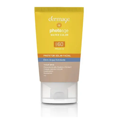 DERMAGE PHOTOAGE WATER COLOR FPS 60 40GR