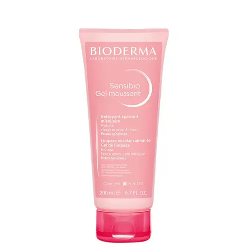 GEL DE LIMPEZA BIODERMA 200ML SENSIBIO MOUSSANT