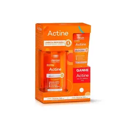 GEL DE LIMPEZA KIT ACTINE 140G+40G