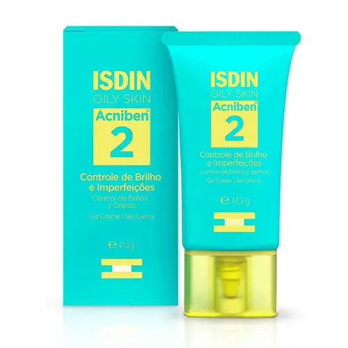 GEL CREME FACIAL ISDIN ACNIBEN OILY SKIN 41,2G