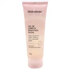 GEL DE LIMPEZA PROFUNDA FACIAL HIDRABENE 120G