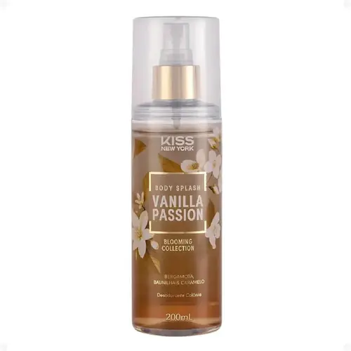 BODY SPLASH KISS 200ML VANILLA PASSION