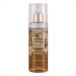 BODY SPLASH KISS 200ML VANILLA PASSION
