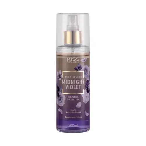 BODY SPLASH KISS 200ML MIDNIGHT VIOLET