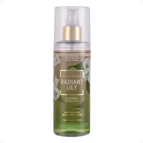 BODY SPLASH KISS 200ML RADIANT LILY