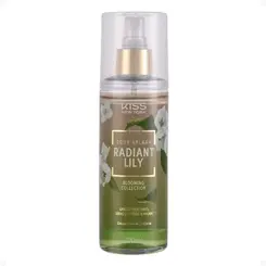 BODY SPLASH KISS 200ML RADIANT LILY