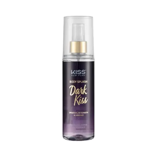 BODY SPLASH KISS 200ML DARK KISS