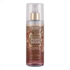 BODY SPLASH KISS 200ML PEONY DREAM