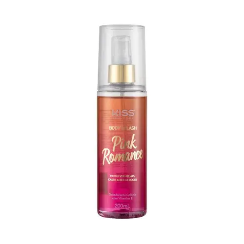 BODY SPLASH KISS 200ML PINK ROMANCE