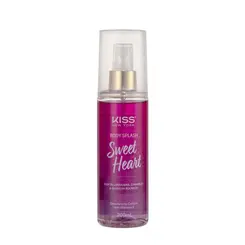 BODY SPLASH KISS 200ML SWEET HEART