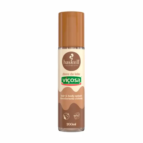 HAIR BODY SPLASH HASKELL 200ML DOCE DE LEITE VIÇOSA