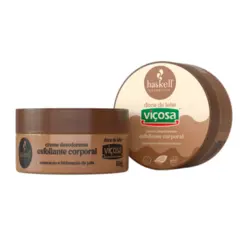 ESFOLIANTE CORPORAL HASKELL 150G DOCE DE LEITE VIÇOSA