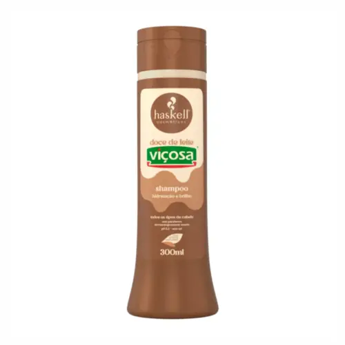 SHAMPOO HASKELL 300ML DOCE DE LEITE VIÇOSA