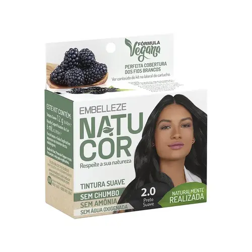 TONALIZANTE NATUCOR 1.00 UVA PRETA