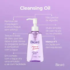 DEMAQUILANTE FACIAL BIORÉ 150ML CLEANSING OIL