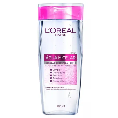 ÁGUA MICELAR LOREAL 5 EM 1 200ML