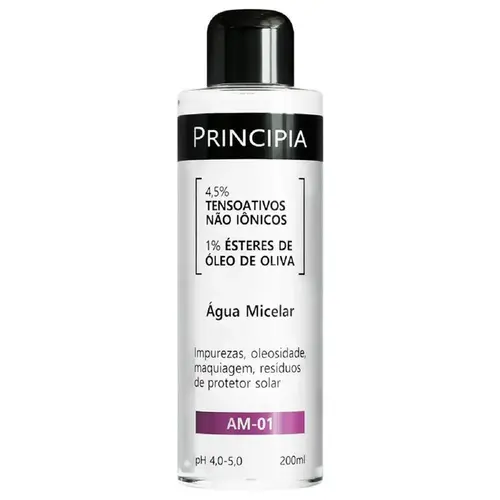 ÁGUA MICELAR PRINCIPIA SKINCARE AM-01 200ML