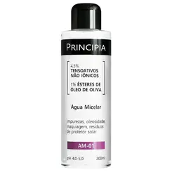 ÁGUA MICELAR PRINCIPIA SKINCARE AM-01 200ML