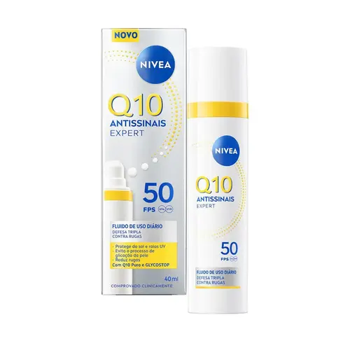 FLUIDO NIVEA Q10 FPS50 40ML