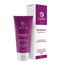 CREME FACIAL ANASOL 60G ANTIRRUGAS NOTURNO