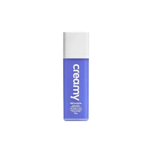 CREME FACIAL CREAMY FIRMADOR BIOPEPTÍDEO DE COBRE 30G